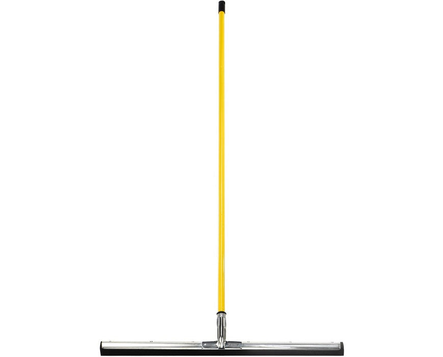 Heavy-Duty Dual Moss Floor Squeegee w/ Handle