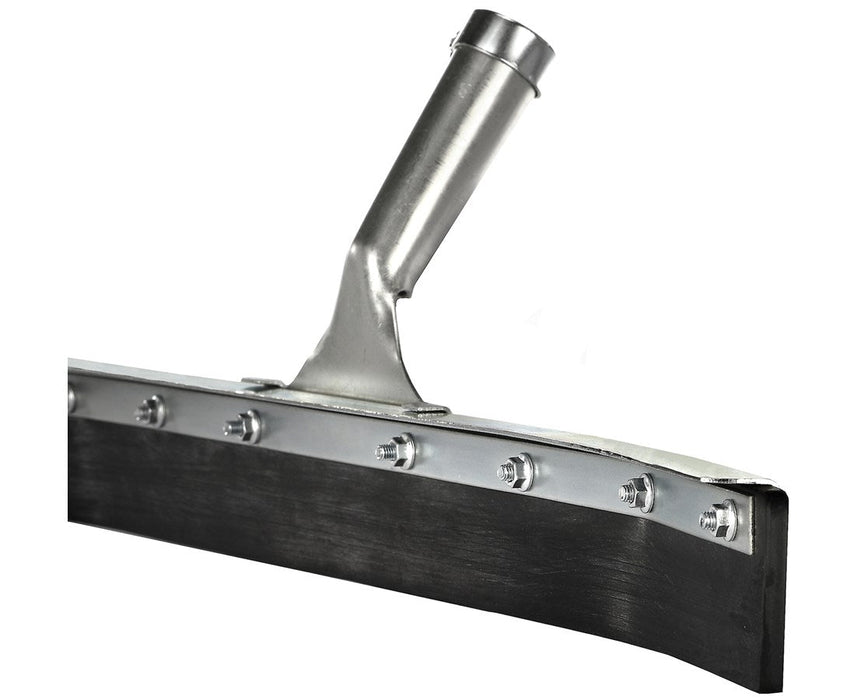 Industrial-Duty Curved Floor Squeegee