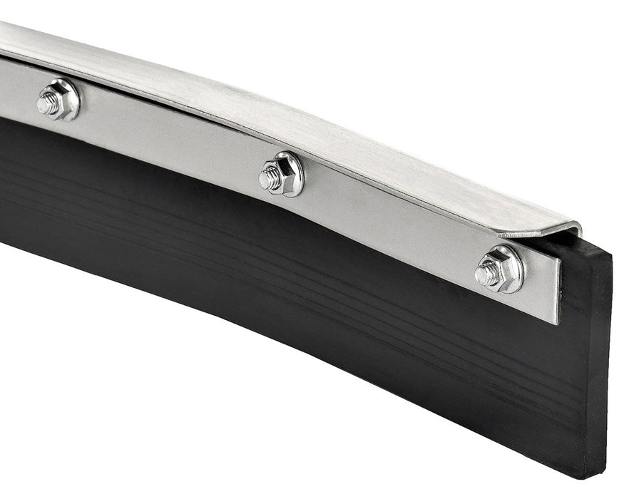 Industrial-Duty Curved Floor Squeegee