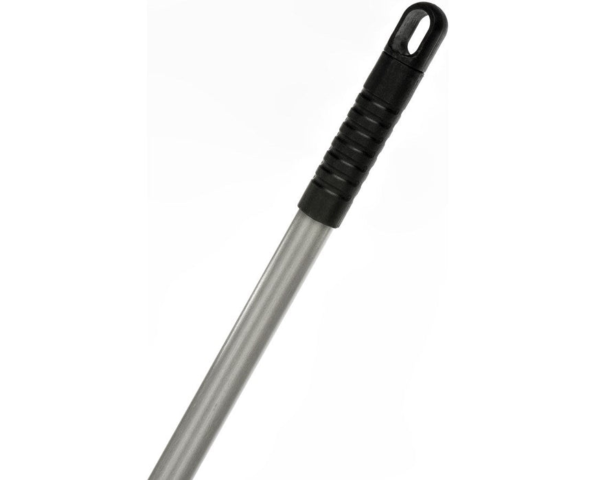 Jaw Fiberglass Mop Handle, 55", Gray