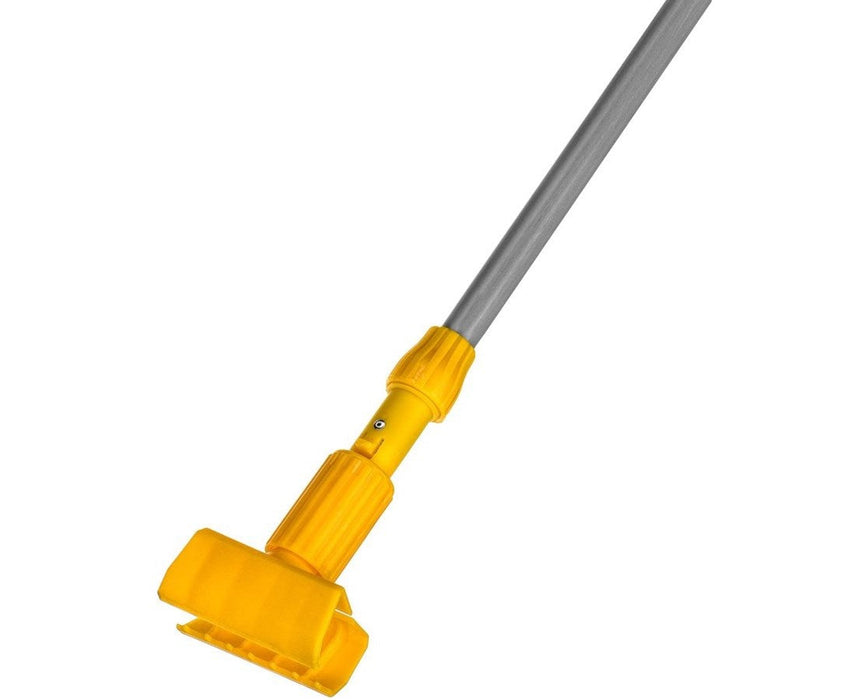 Jaw Fiberglass Mop Handle, 55", Gray