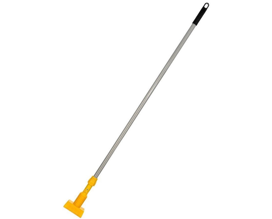 Jaw Fiberglass Mop Handle, 55", Gray