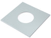 Lid for 29-Gallon Square Recycling Can. Circle Opening
