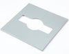 Lid for 29-Gallon Square Recycling Can. Mixed Opening