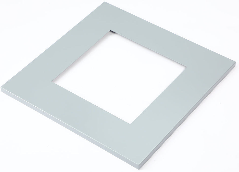 Lid for 29-Gallon Square Recycling Can. Square Opening