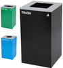 29-Gallon Square Recycling Waste Can