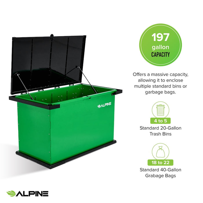 197-Gallon Bear Resistant Trash Can