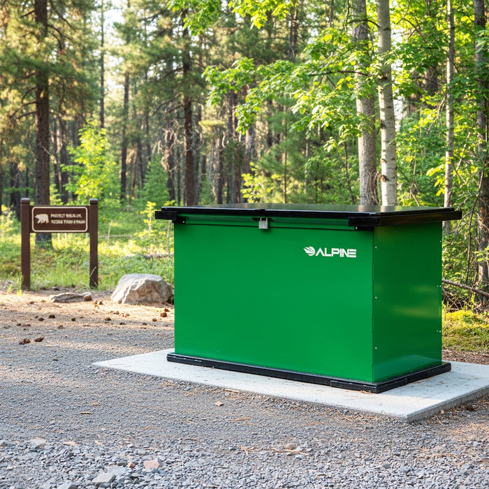197-Gallon Bear Resistant Trash Can