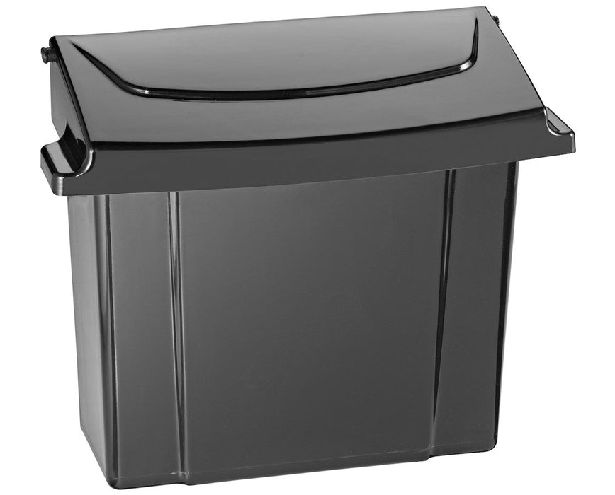 Sanitary Napkin Trash Receptacle - Black