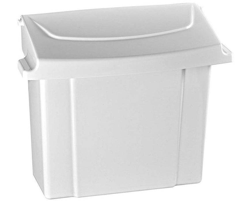 Sanitary Napkin Receptacle, White