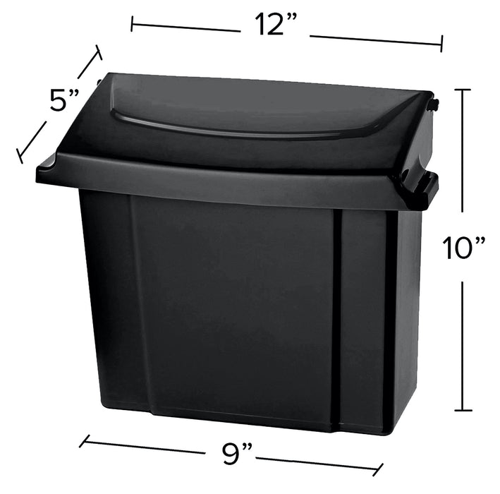 Sanitary Napkin Trash Receptacle