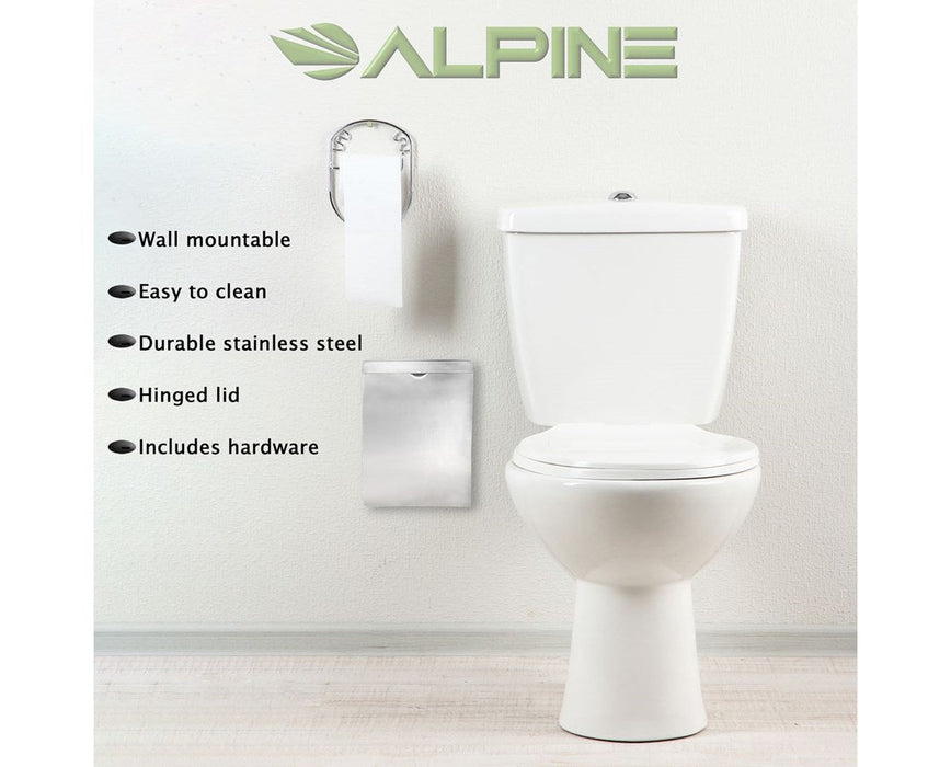 Stainless Steel Sanitary Napkin Receptacle