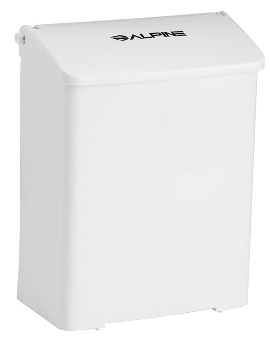 Plastic Sanitary Napkin Receptacle