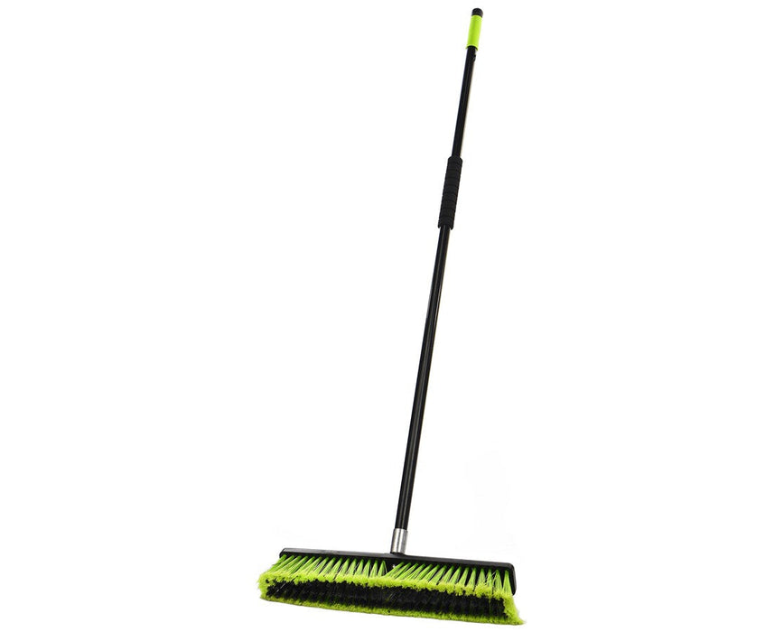 2-in-1 Squeegee Push Broom