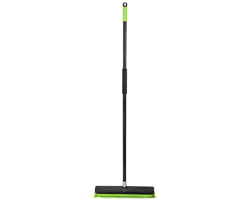 2-in-1 Squeegee Push Broom