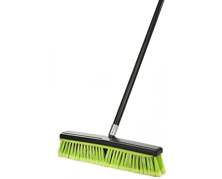 2-in-1 Squeegee Push Broom