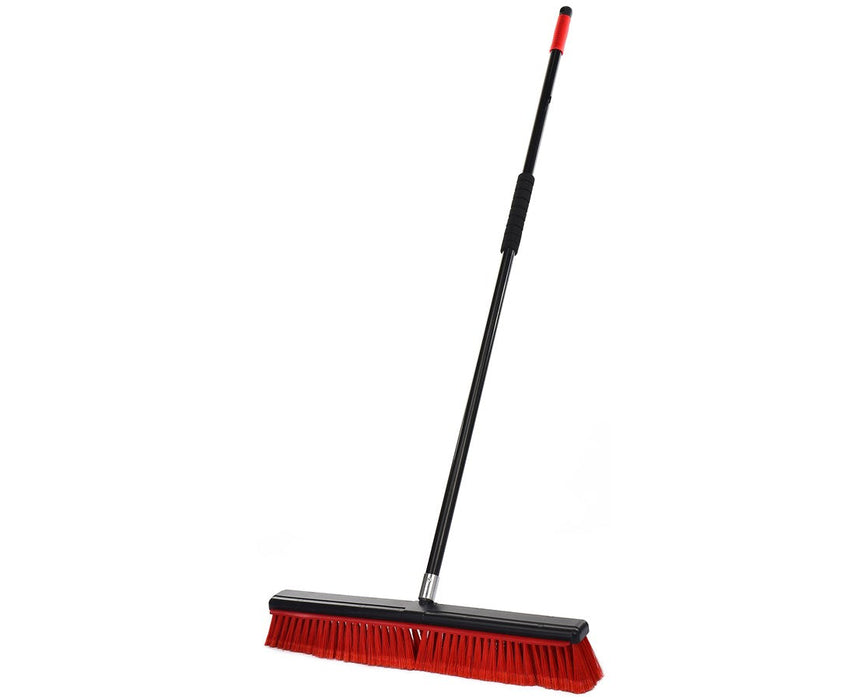 2-in-1 Squeegee Push Broom