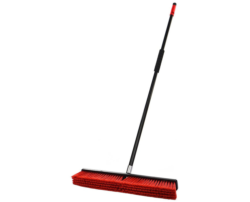 2-in-1 Squeegee Push Broom