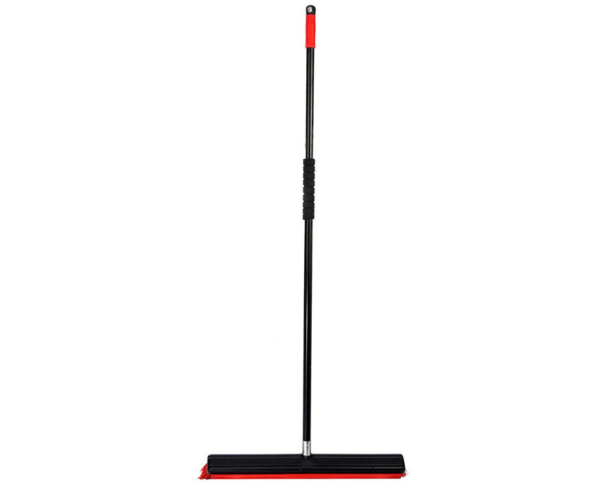 2-in-1 Squeegee Push Broom