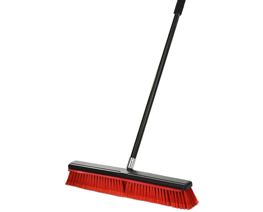 2-in-1 Squeegee Push Broom