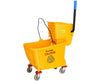 Mop Bucket & Side Wringer Combo