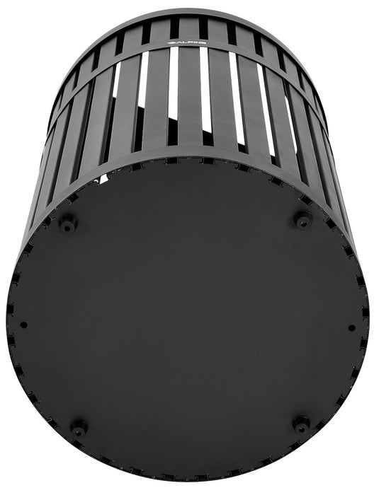 40-Gallon Vanta Steel Two-Stream Trash Can