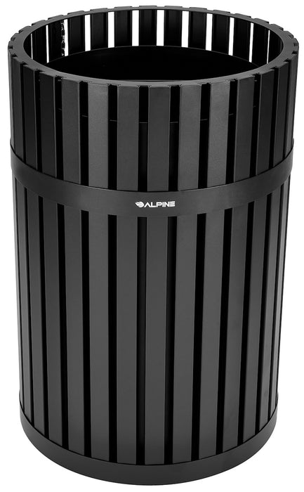 40-Gallon Vanta Steel Two-Stream Trash Can