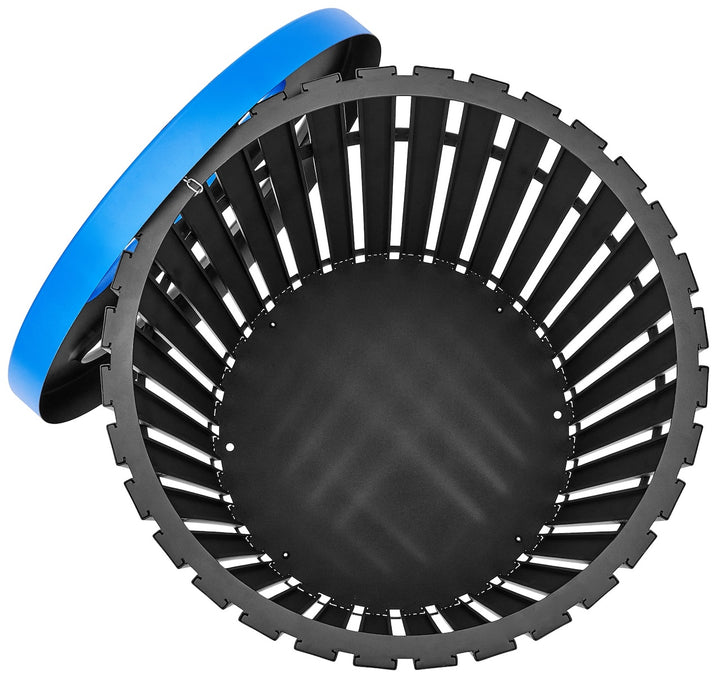40-Gallon Vanta Steel Two-Stream Trash Can