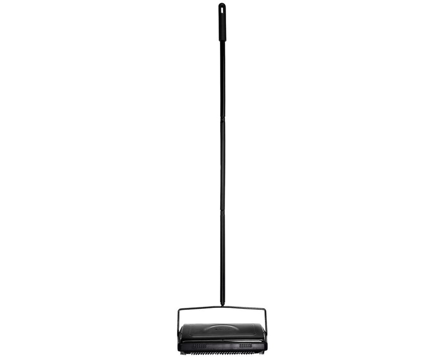 Triple Brush Floor and Carpet Sweeper