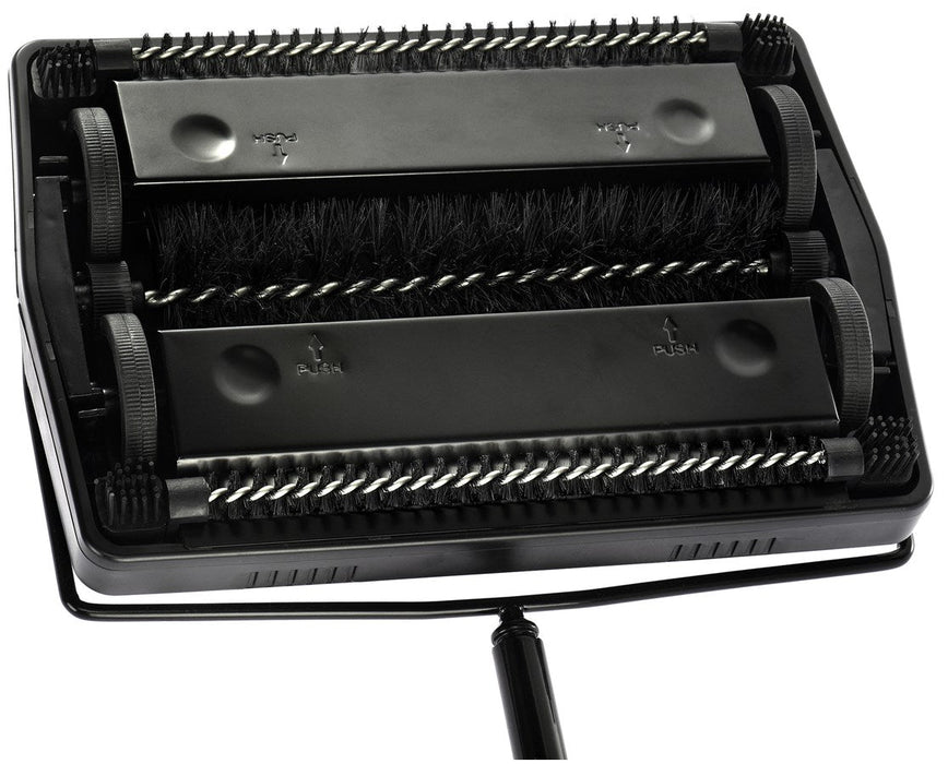 Triple Brush Floor and Carpet Sweeper