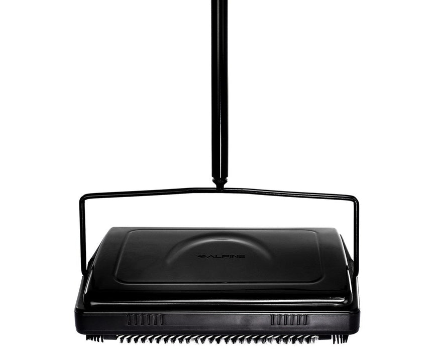 Triple Brush Floor and Carpet Sweeper