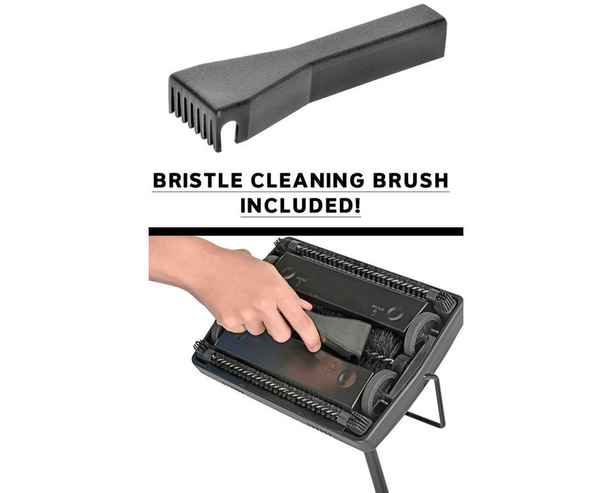 Triple Brush Floor and Carpet Sweeper