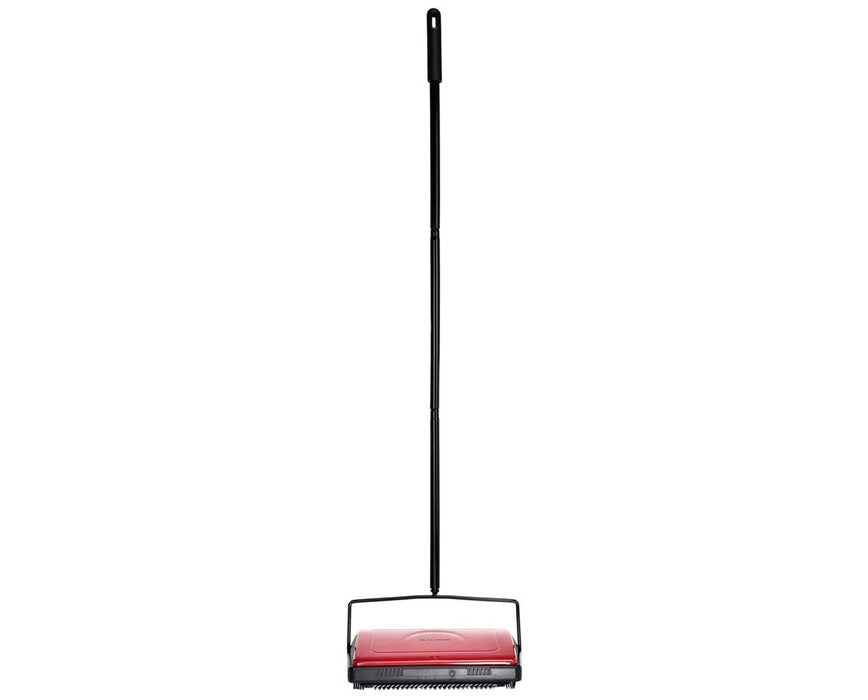 Triple Brush Floor and Carpet Sweeper