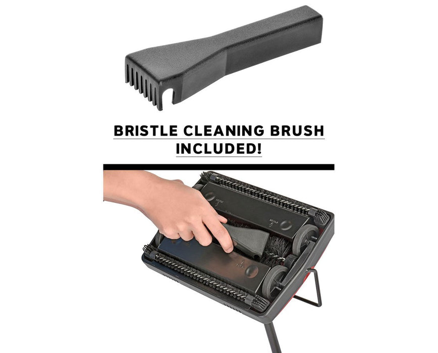 Triple Brush Floor and Carpet Sweeper