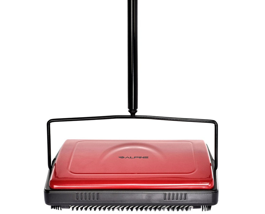 Triple Brush Floor and Carpet Sweeper