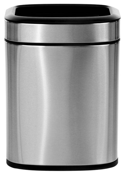 Stainless Steel Open Trash Can