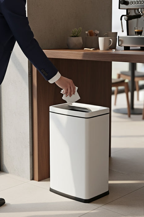 25-L Stainless Steel Waste Can