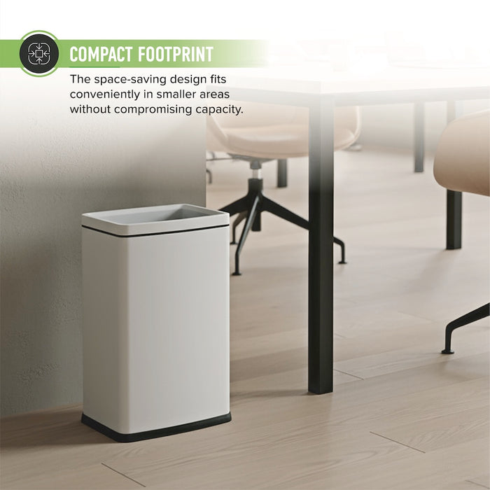 25-L Stainless Steel Waste Can