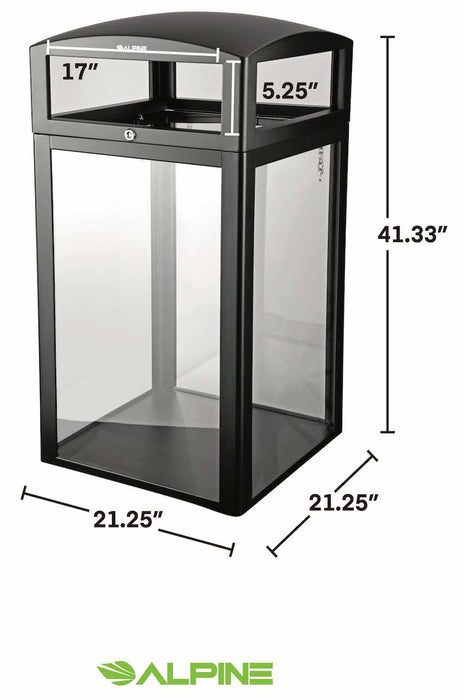 40-Gallon DHS-Compliant Trash Can