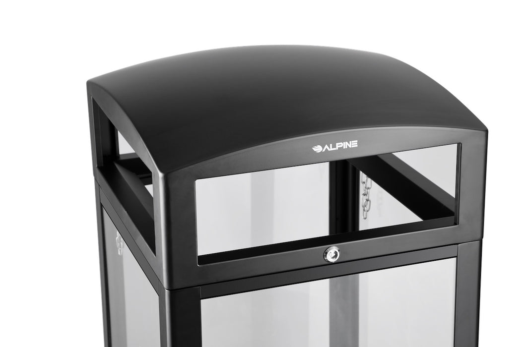 40-Gallon DHS-Compliant Trash Can