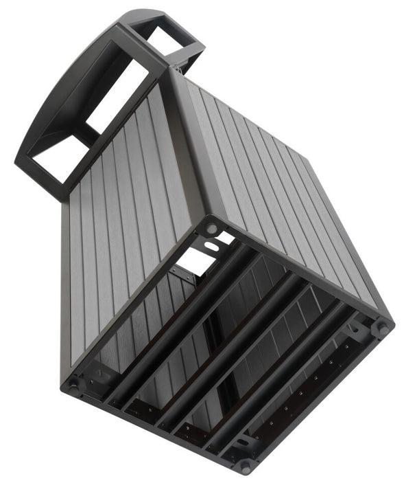 40-Gallon DHS-Compliant Trash Can