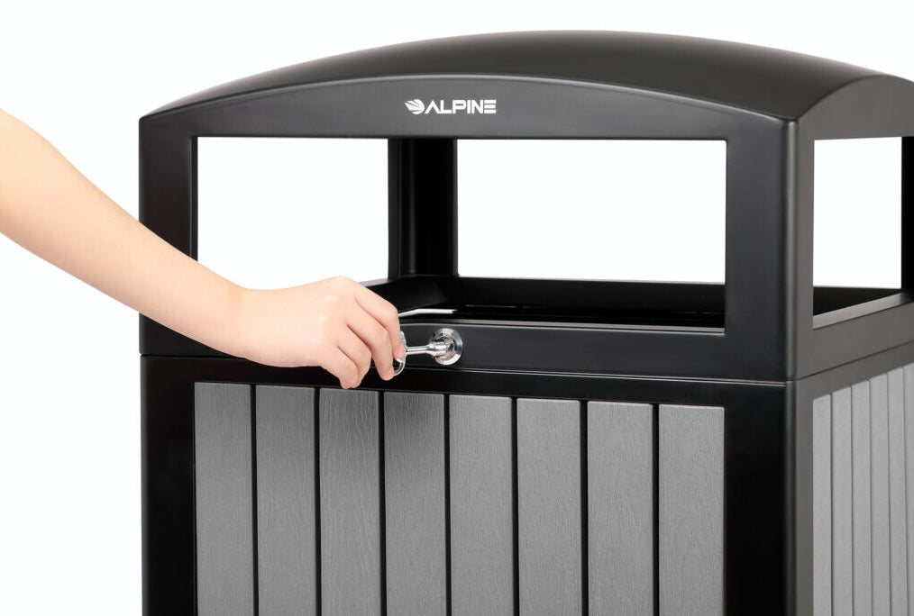 40-Gallon DHS-Compliant Trash Can