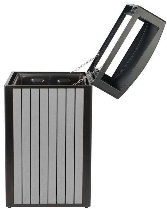 40-Gallon DHS-Compliant Trash Can