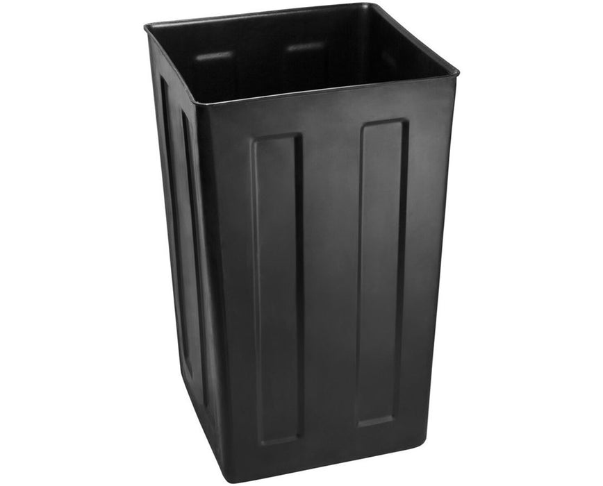 Rugged 40-Gallon All-Weather Trash Container