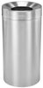 27-Gallon Stainless Steel Indoor Trash Can [Steel Finish]