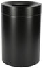 50-Gallon Stainless Steel Indoor Trash Can [Black Finish]