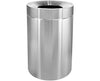 50-Gallon Stainless Steel Indoor Trash Can