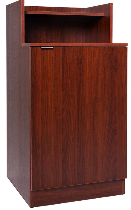 40-Gallon Wood Waste Receptacle w/ Drop Hole