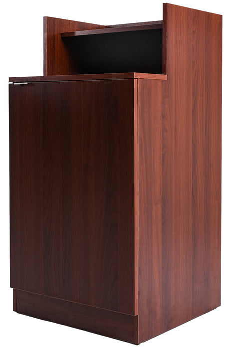40-Gallon Wood Waste Receptacle w/ Drop Hole