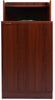 40-Gallon Wood Waste Receptacle w/ Drop Hole